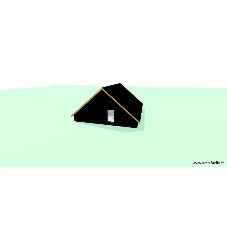 Richard Etage. Plan de 