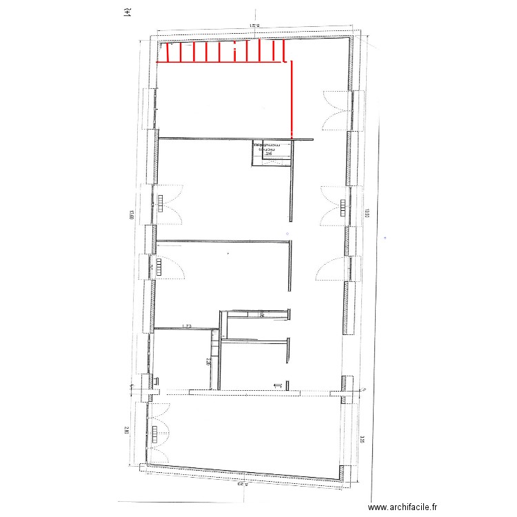 CHAUFFAGE ETAGE. Plan de 0 pièce et 0 m2