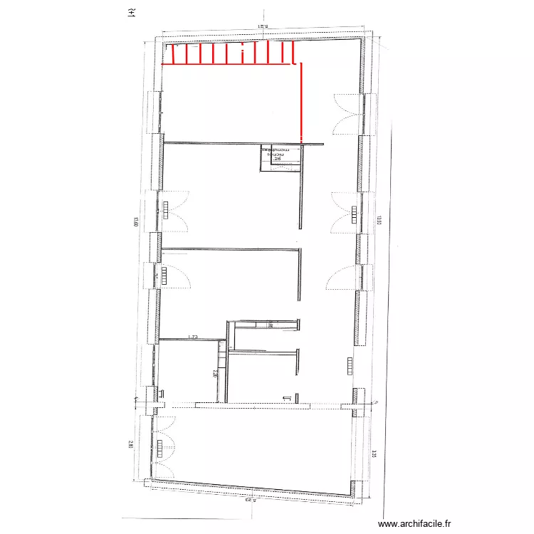 CHAUFFAGE ETAGE. Plan de CHAUFFAGE ETAGE. Plan de
