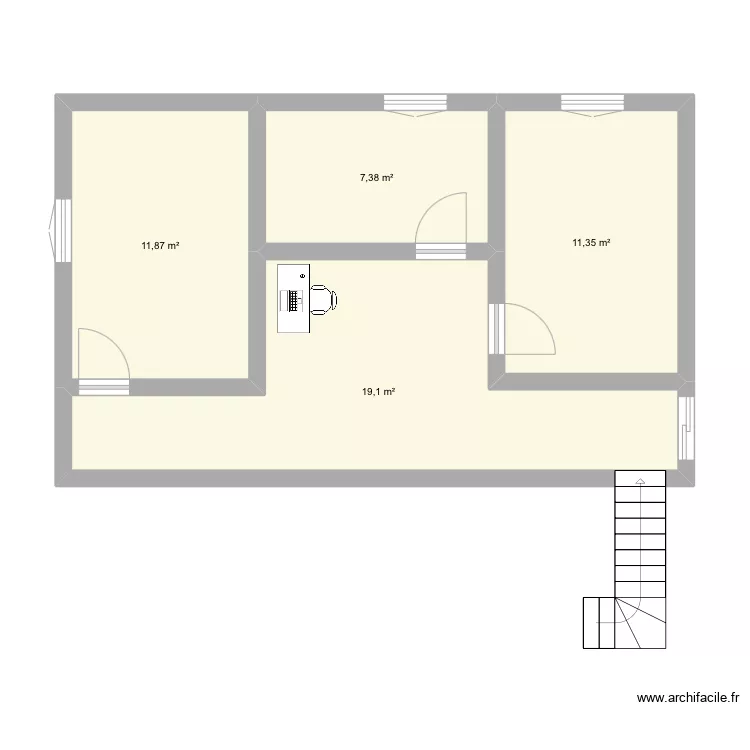 Etage. Plan de Etage. Plan de