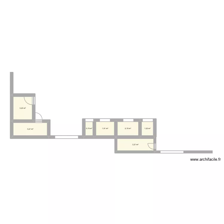 pierre gaillard. Plan de 7 et 16 m² pierre gaillard. Plan de 7 et 16 m²