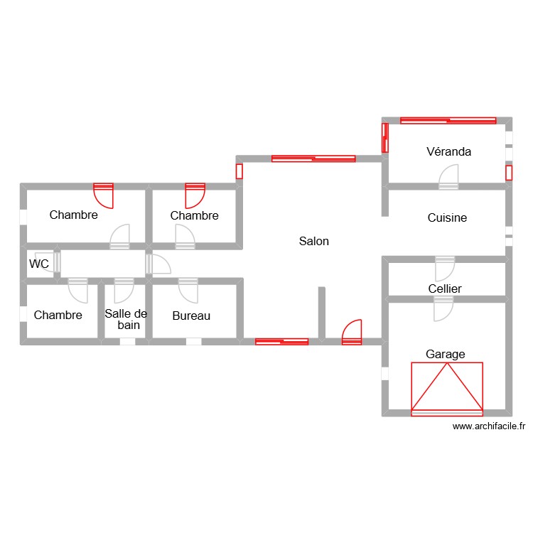 Larramendy_plan. Plan de 0 pièce et 0 m2