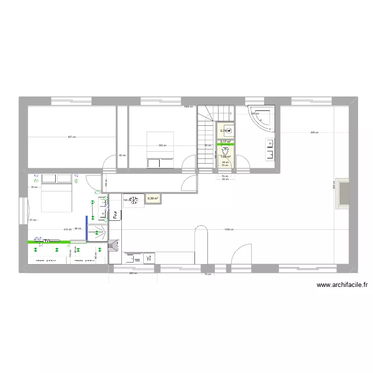 plan maison 2 . Plan de 