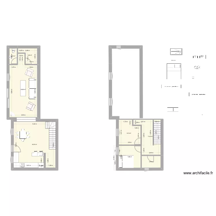 extension. Plan de 0 pièce et 0 m2 extension. Plan de 0 pièce et 0 m2