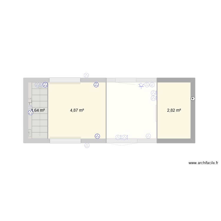 maison en bois. Plan de 0 pièce et 0 m2