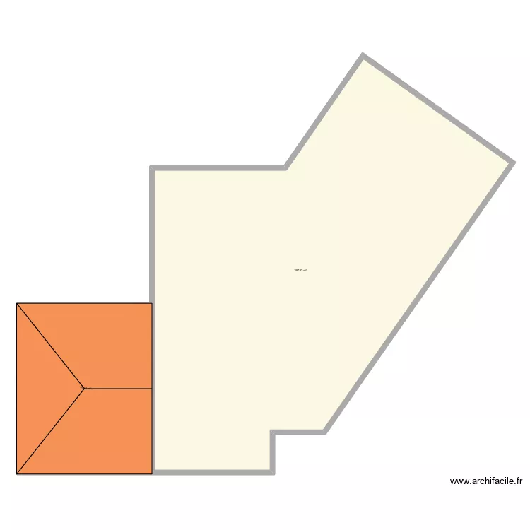 Maison. Plan de Maison. Plan de