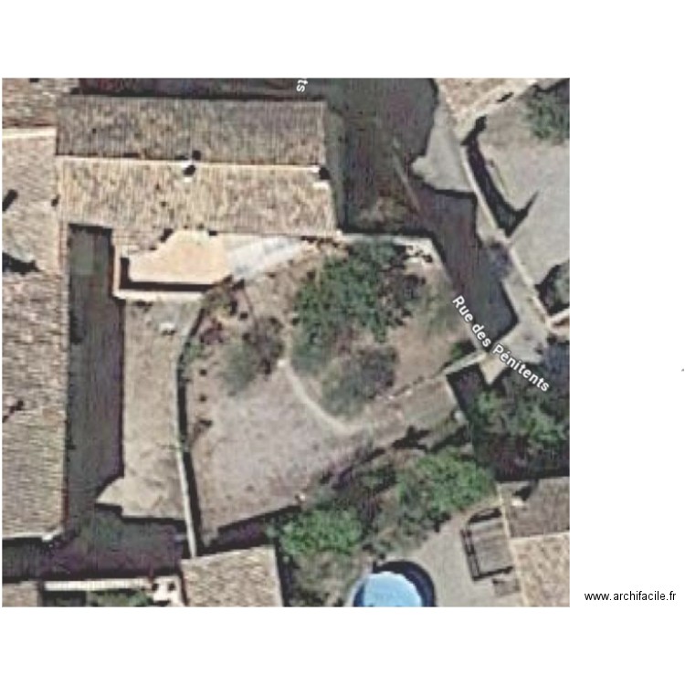 Vue aérienne MIRABEL. Plan de 0 pièce et 0 m2