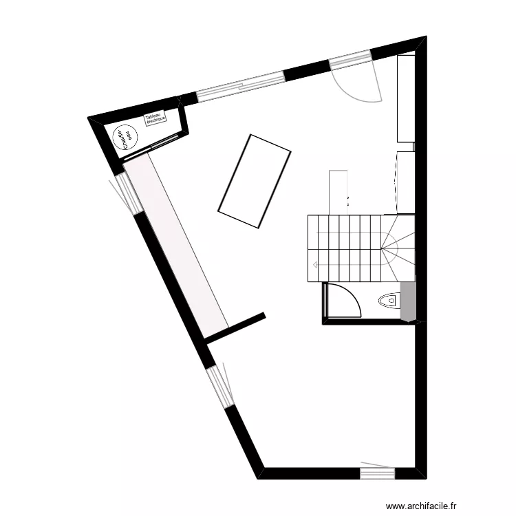 SHOWROOM AM&Eacute;NAGEMENT. Plan de 
