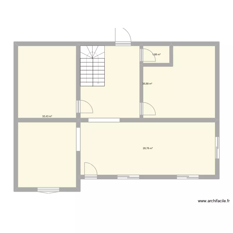 SS3. Plan de 4 Pièces et 99 m² SS3. Plan de 4 Pièces et 99 m²
