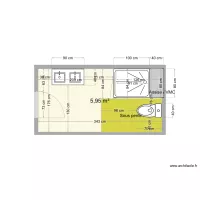 Sde &eacute;tage avec ballon eau chaude