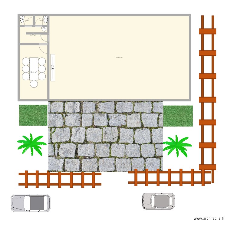 APATAME VILLAGE. Plan de 0 pièce et 0 m2