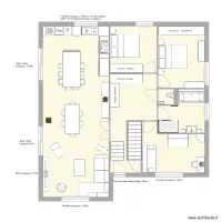 Maison Pfaffenheim plan modifi&eacute; 3