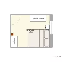 Chambre 2 - visites