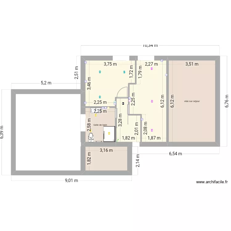 projet fred maison du lac modif. Plan de 12 et 156 m² projet fred maison du lac modif. Plan de 12 et 156 m²