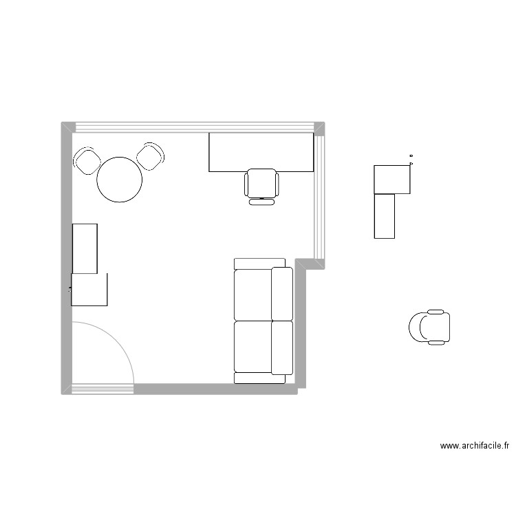 Bureau Veronica 4. Plan de 0 pièce et 0 m2