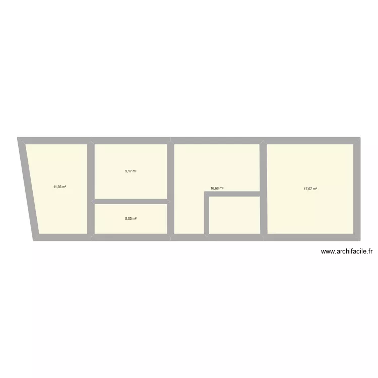 SIMON/RAF/2&deg;. Plan de 