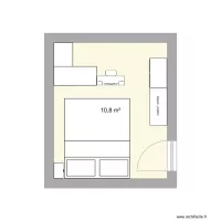 chambre appart