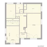 Maison Pap&eacute; surface plancher E1