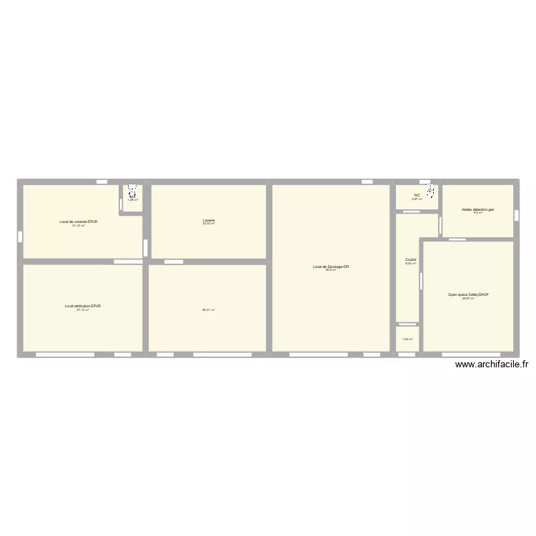 SafetyCAD. Plan de 11 et 198 m² SafetyCAD. Plan de 11 et 198 m²