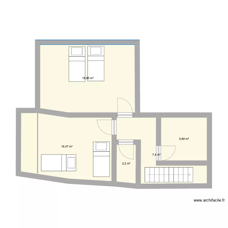 sebastopol arcachon. Plan de 