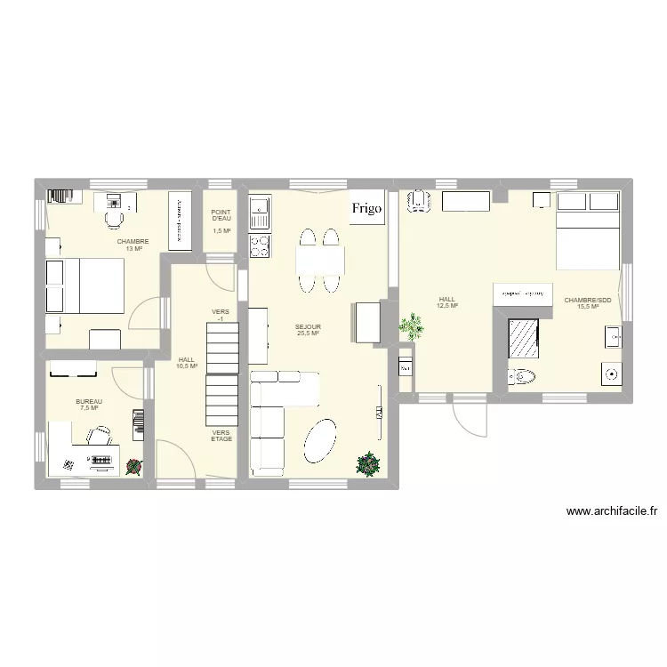 RDC ASSESSE. Plan de 