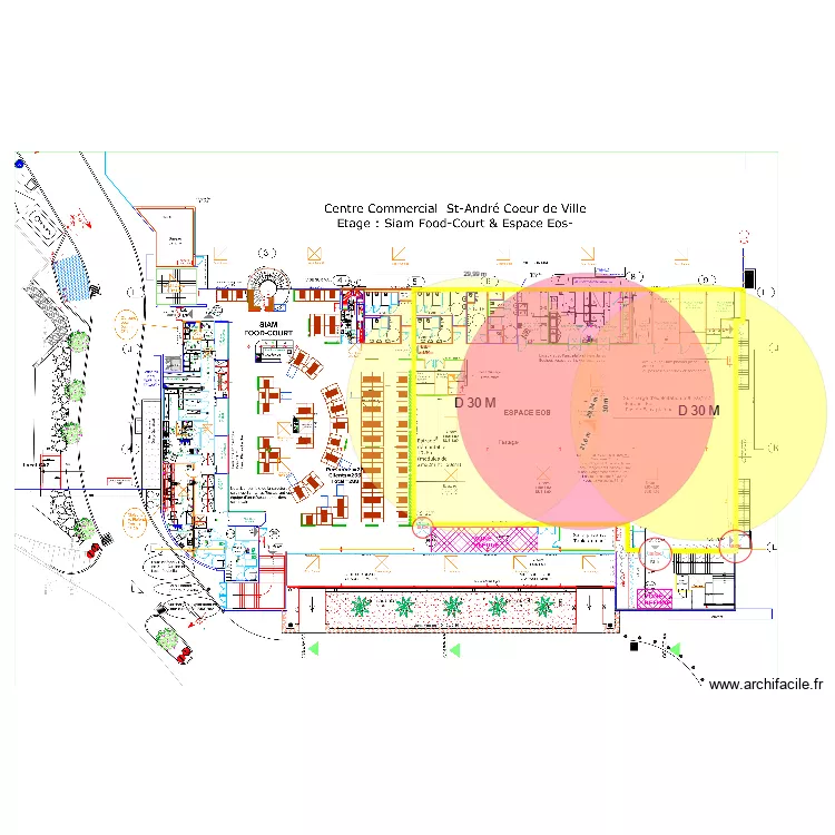 ST ANDRE CENTRE V1 ERP. Plan de ST ANDRE CENTRE V1 ERP. Plan de