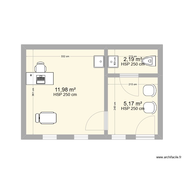 PRISE DE SANG CHU. Plan de 0 pièce et 0 m2