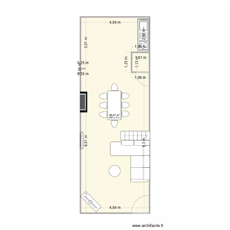 Rez Bomal. Plan de 