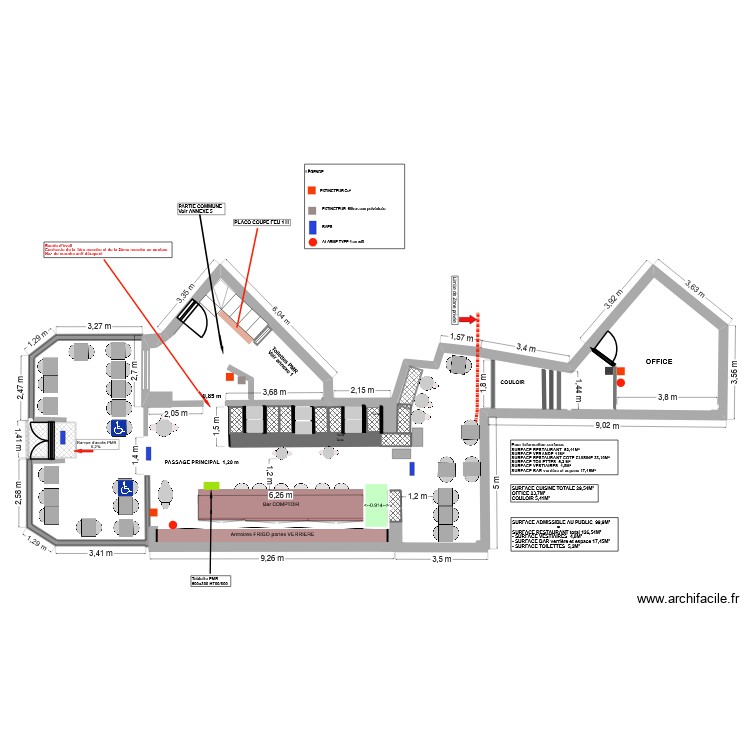 passetemps. Plan de 0 pièce et 0 m2