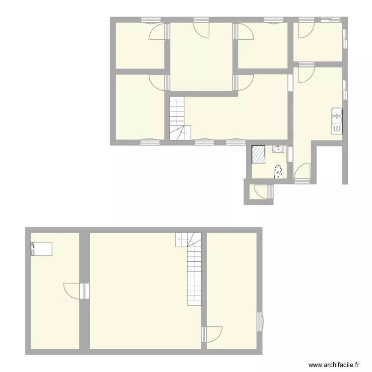 MAISON PT. Plan de 12 Pièces et 130 m² MAISON PT. Plan de 12 Pièces et 130 m²