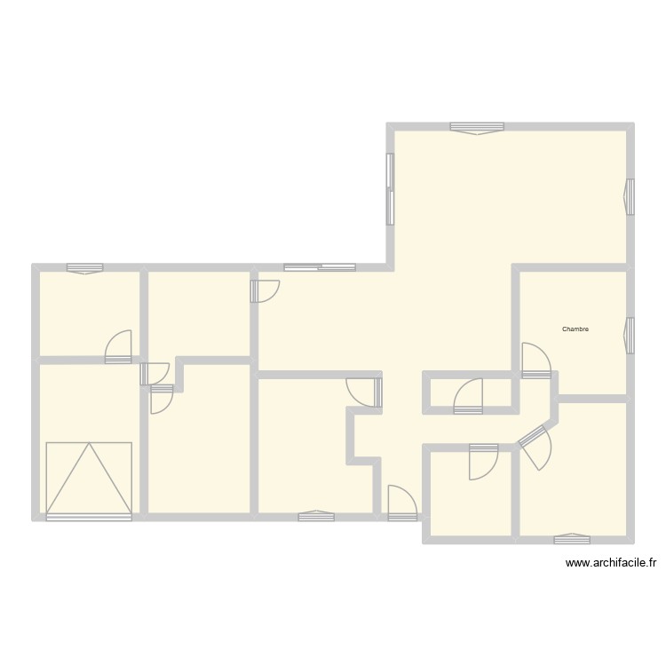 PREREVAND. Plan de 0 pièce et 0 m2