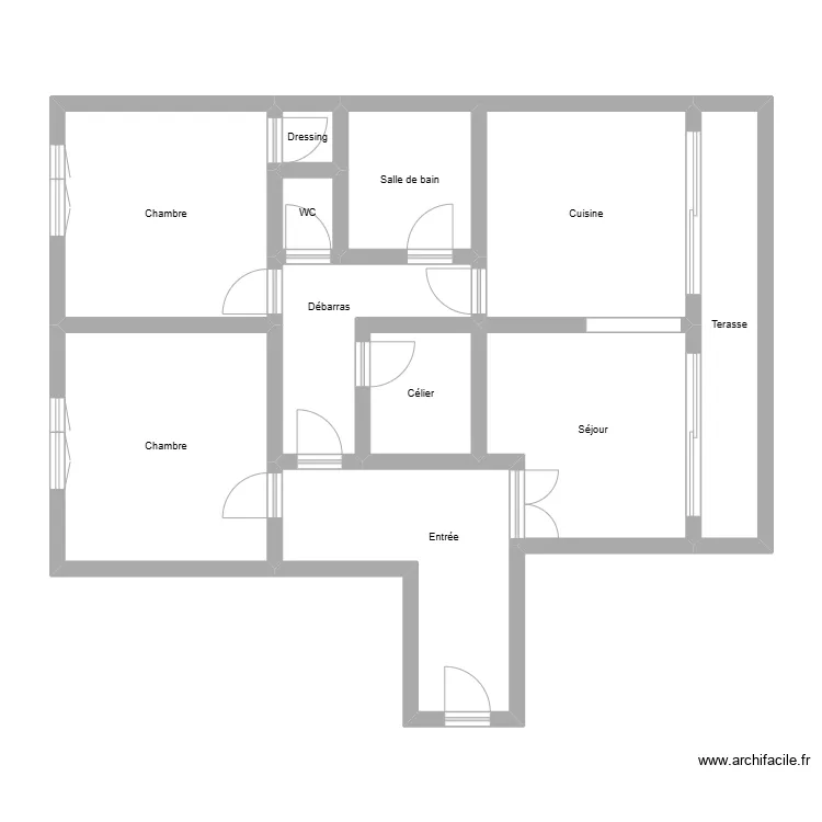  henry bordeaux. Plan de 