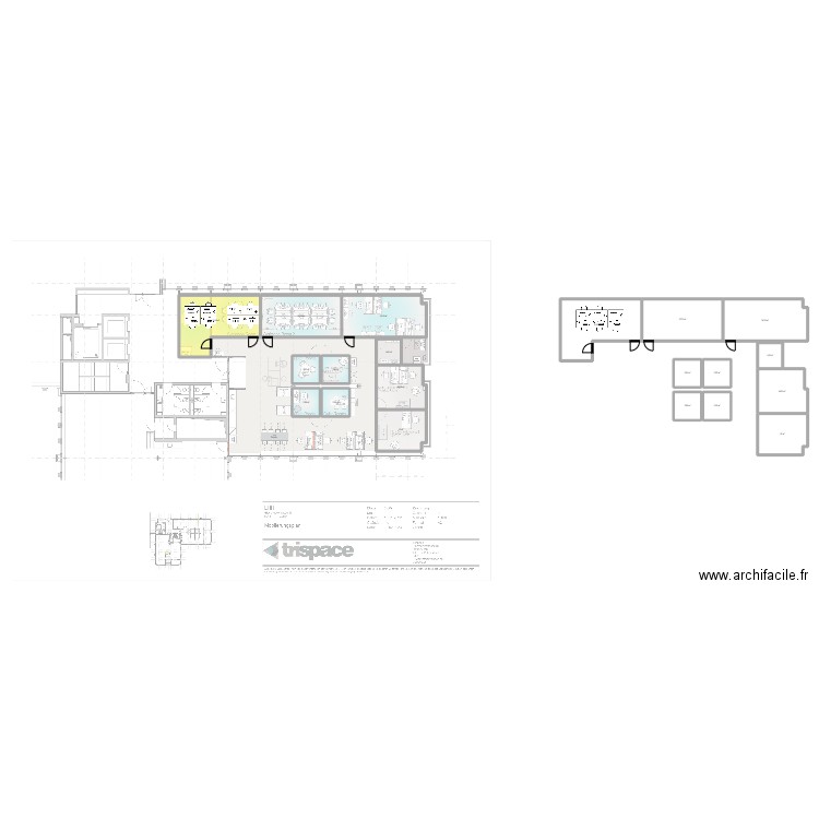 Zurich Giesshübelstrasse_v2. Plan de 20 pièces et 282 m2