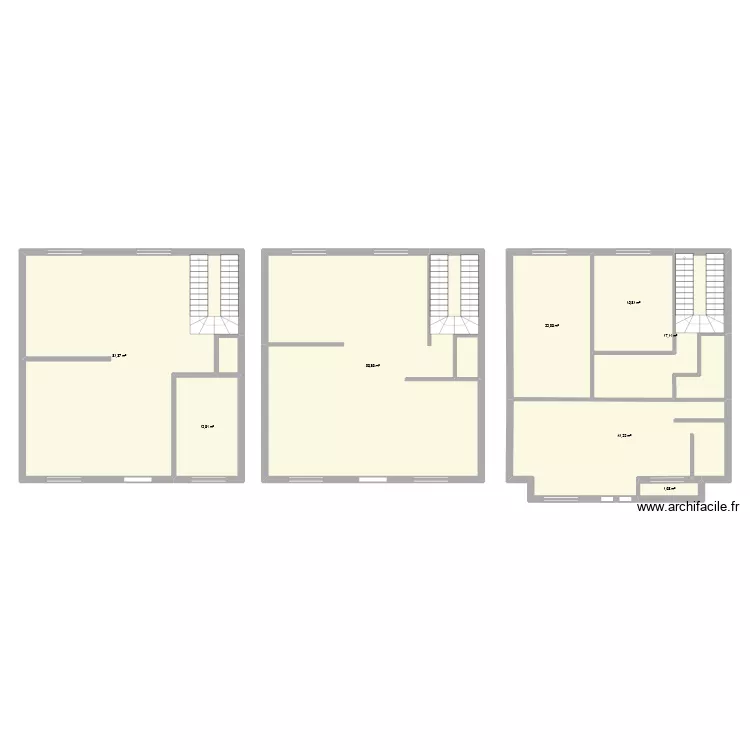 villa leponte 13. Plan de 