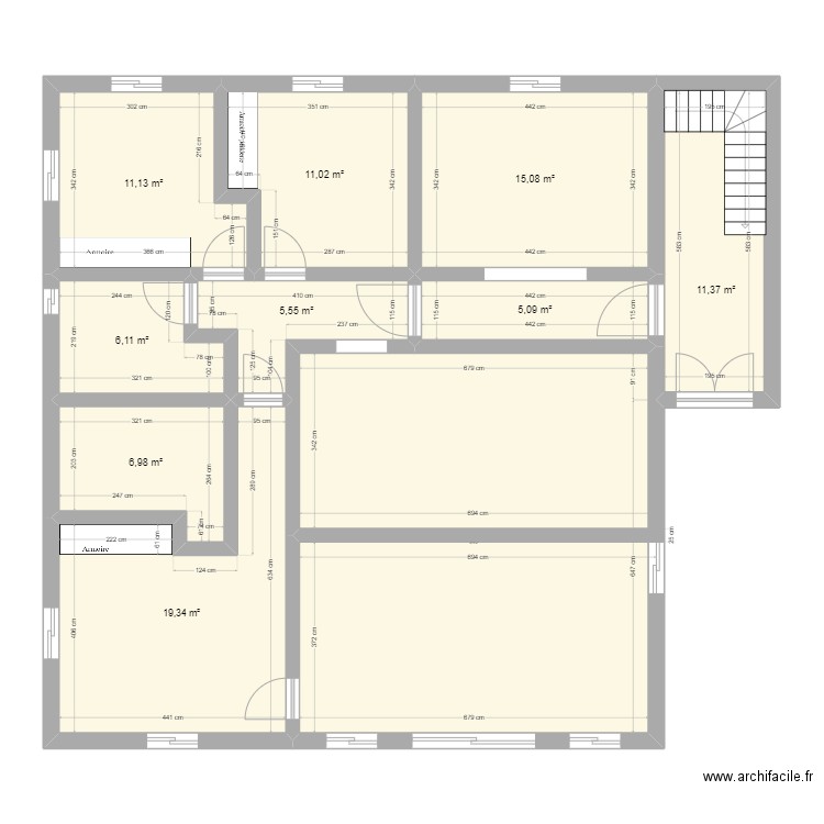 P22. Plan de 0 pièce et 0 m2