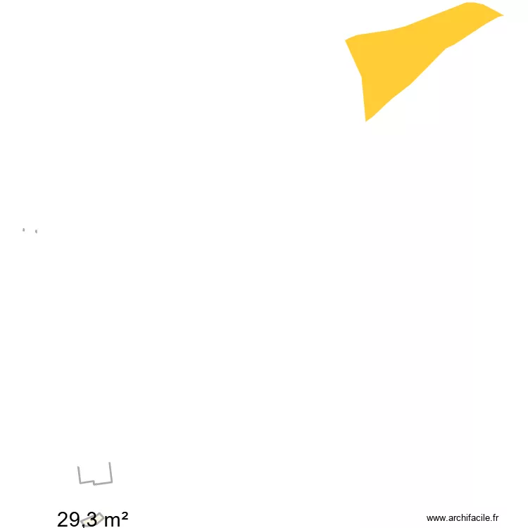 cadastre parcelle E 863. Plan de 1 et 29 m² cadastre parcelle E 863. Plan de 1 et 29 m²