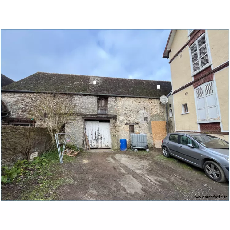 cour commune. Plan de cour commune. Plan de