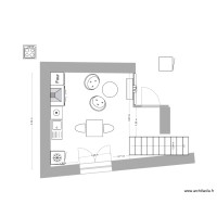 cuisine sejour appt 4