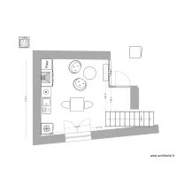 cuisine sejour appt 4