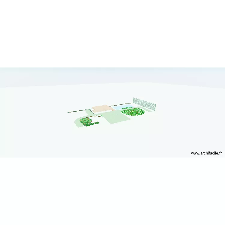 Piscine Alliance.. Plan de 