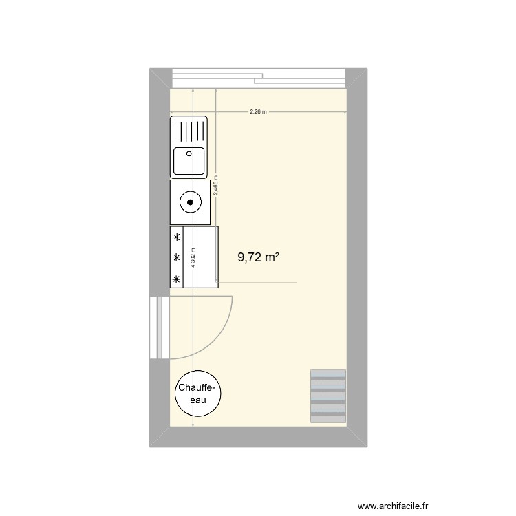 cellier. Plan de 0 pièce et 0 m2