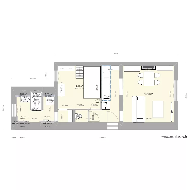 max 3 AMENAGEMENT. Plan de 