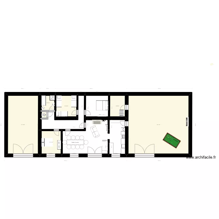 Roquebrune. Plan de Roquebrune. Plan de