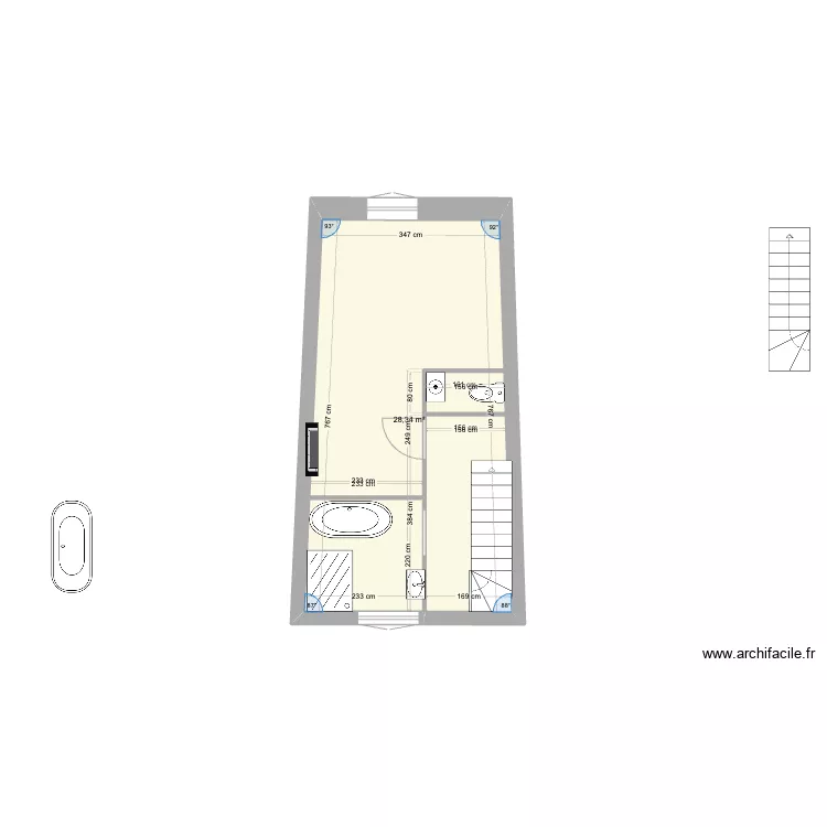 felletin niveau 1 vide 3. Plan de 