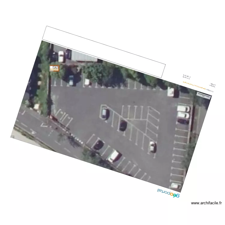 Site de compostage place Ilminster insertion. Plan de 1 et 7 m² Site de compostage place Ilminster insertion. Plan de 1 et 7 m²