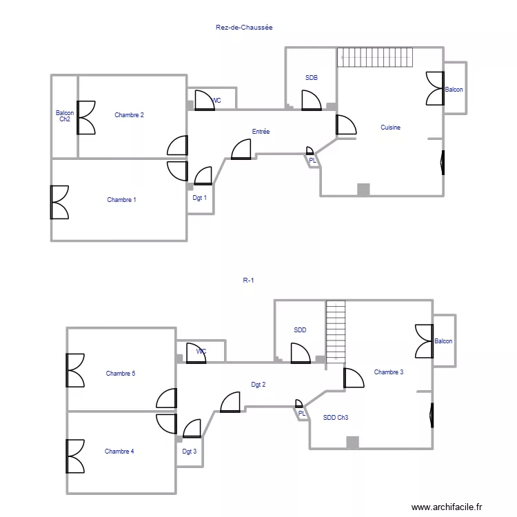 GHERBST. Plan de 24 et 178 m² GHERBST. Plan de 24 et 178 m²
