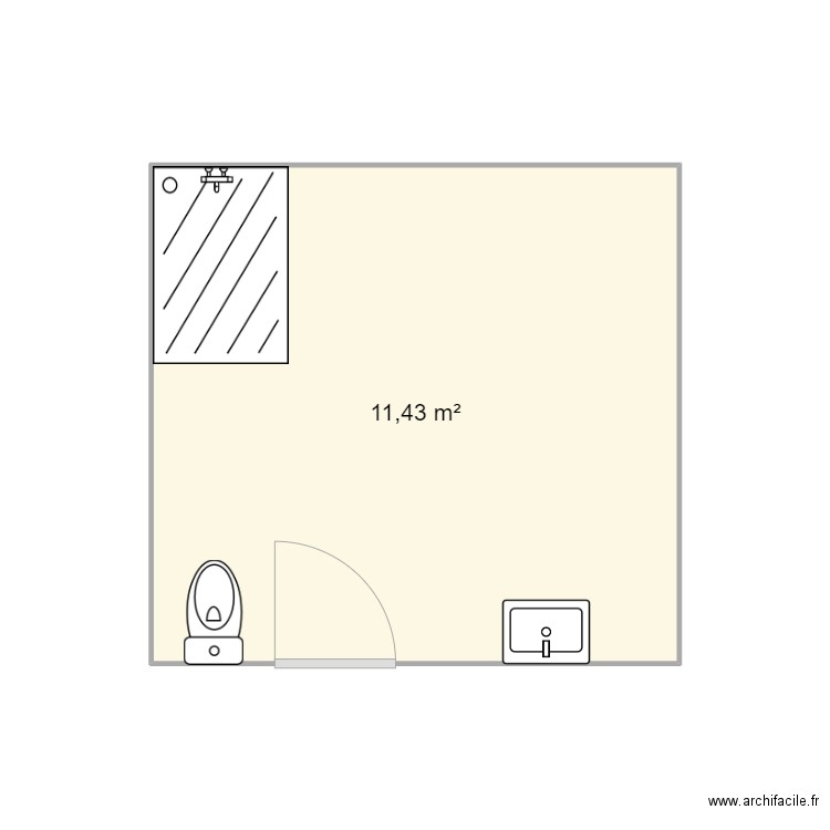 M. FENELON. Plan de 0 pièce et 0 m2
