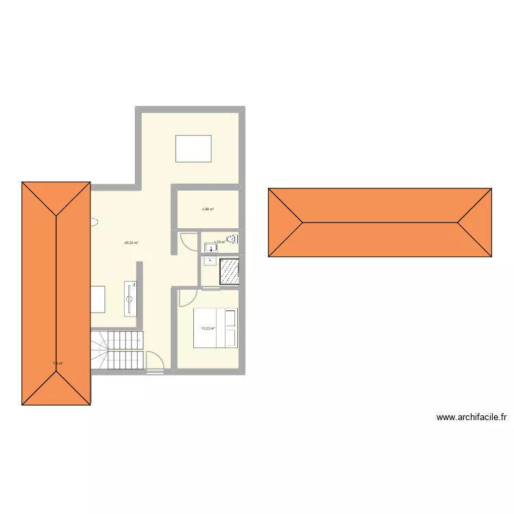 TEST5. Plan de 12 et 155 m² TEST5. Plan de 12 et 155 m²