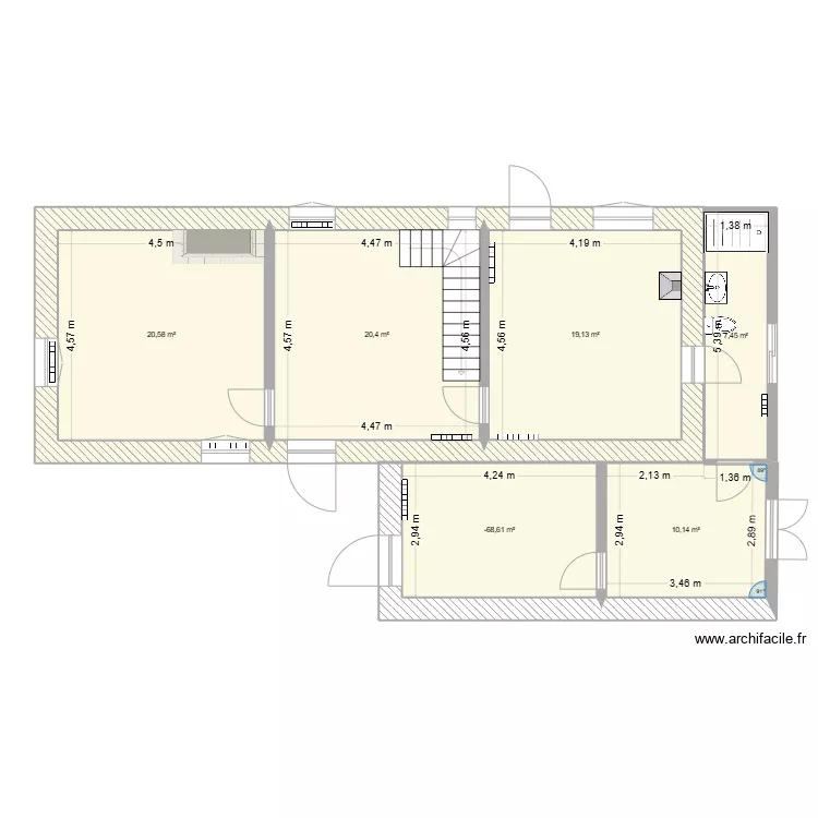 Briscous_PlanActuel_RDC. Plan de Briscous_PlanActuel_RDC. Plan de