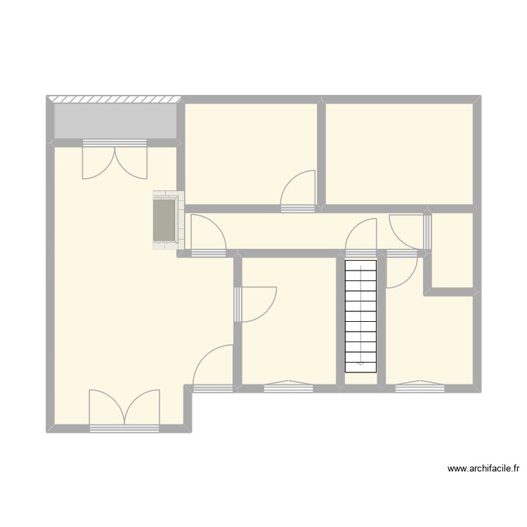 87G6457. Plan de 0 pièce et 0 m2